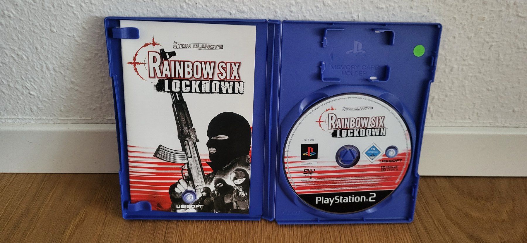 Sony Giochi: PS2 – Rainbow Six Lockdown – Usato da Münsingen venduto da Heroism2010 2