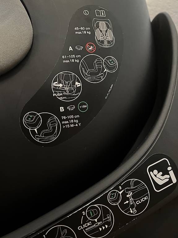 Seggiolini per auto: Siège auto cybex – Usato da Rolle venduto da mar_hvb8 1