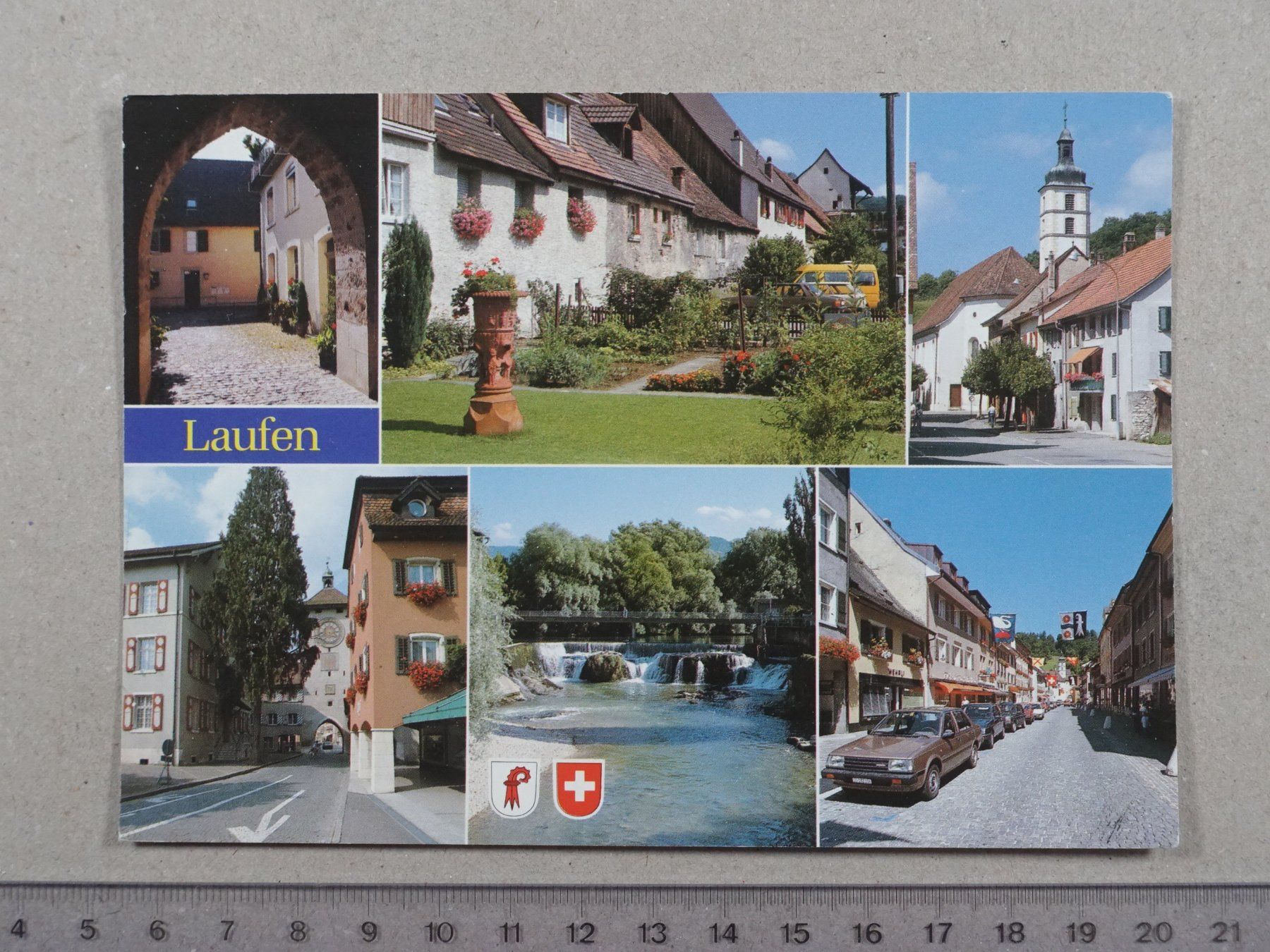 Cartes postales: Laufen BL, 2013 – D'occasion à Lenzburg par fh1