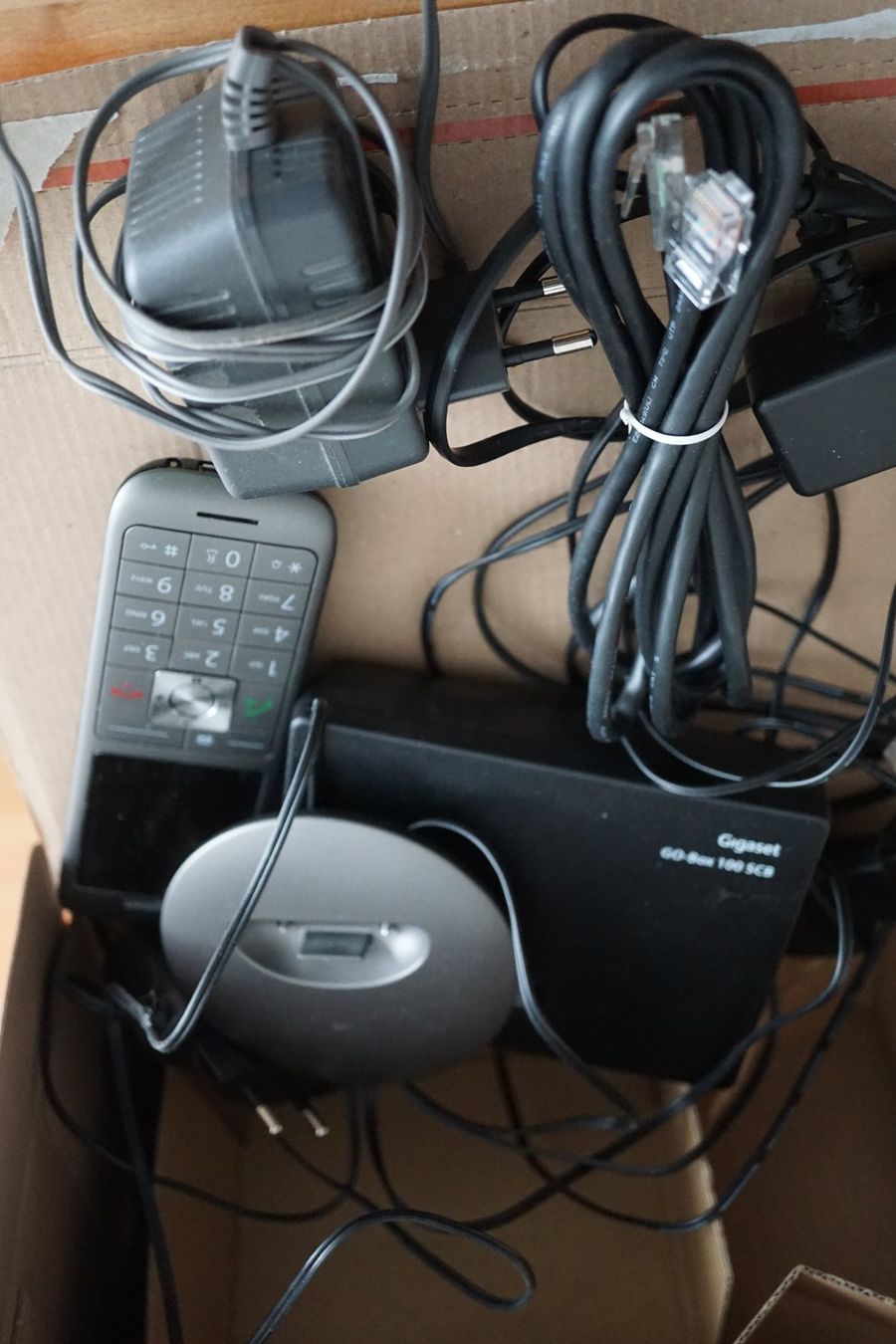 Gigaset Telefoni: Telephon Gigaset CL 690 A – Usato da Hochdorf venduto da Aguadulce 1
