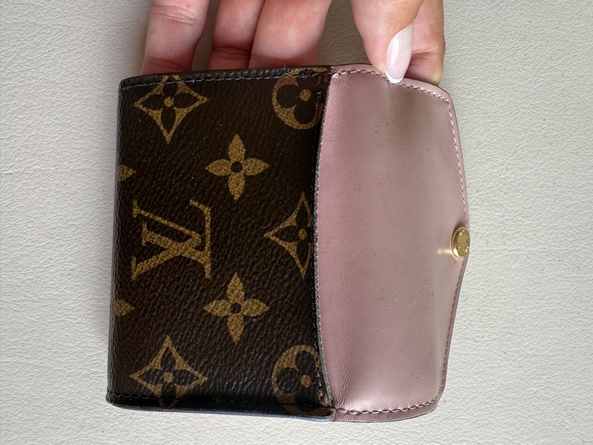 Louis Vuitton Portamonete: Louis Vuitton Victorine wallet mit Box – Usato da Zollikon venduto da sba_5tf2 1