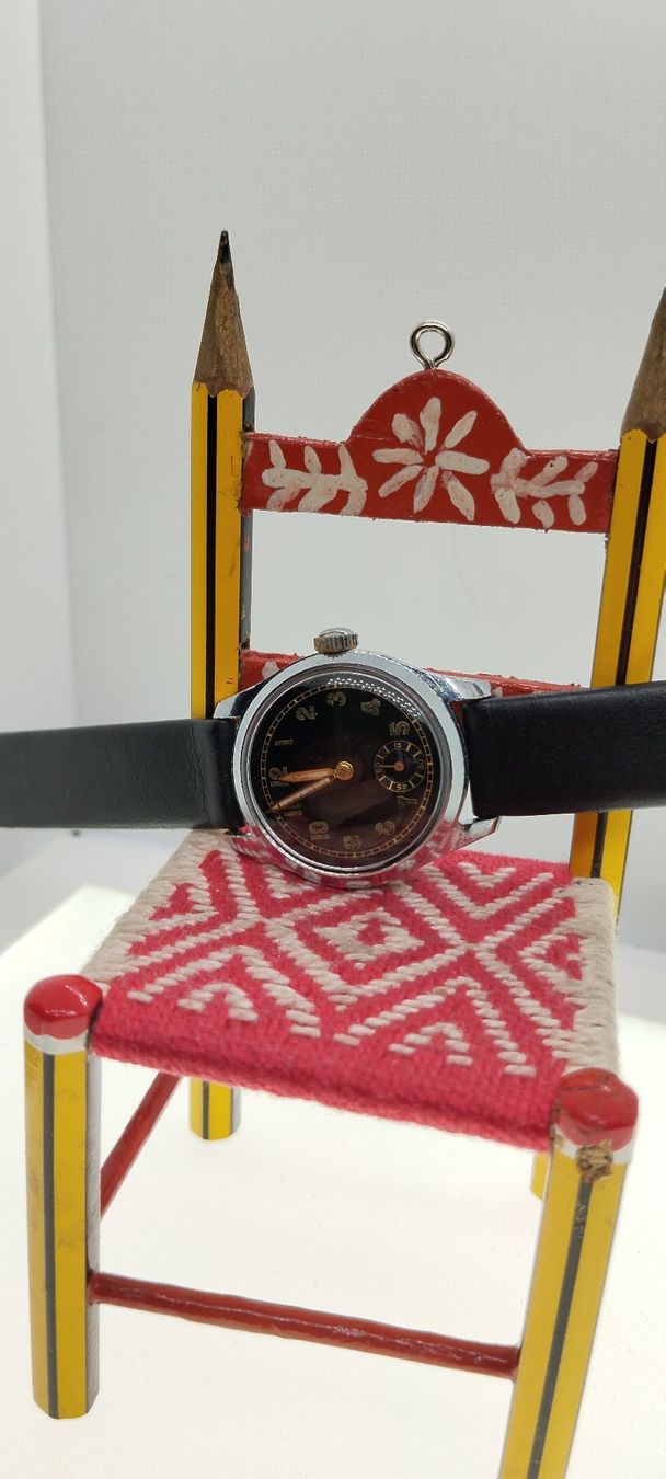 Orologi: montre années 40's – Usato da La Chaux-de-Fonds venduto da jac_9llg 2