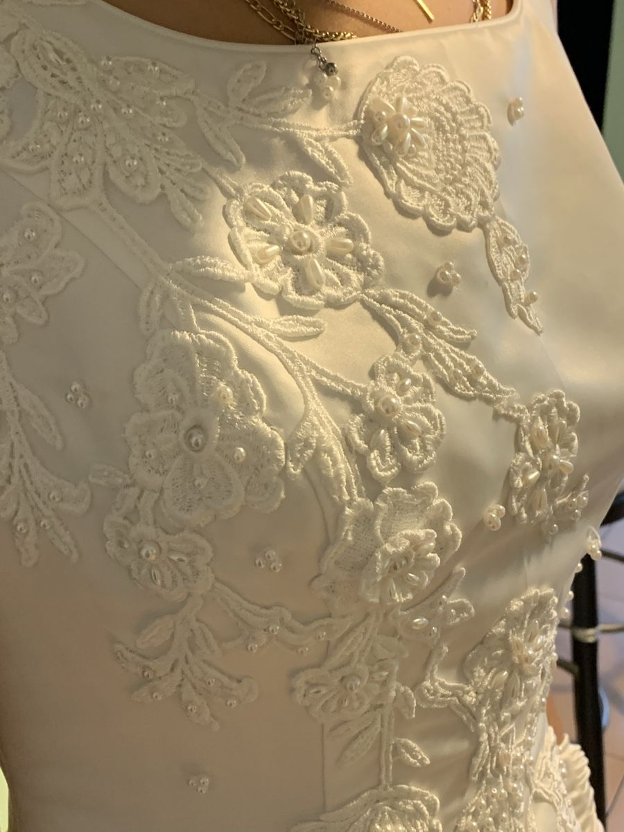 Vestiti: Brautkleid A-Linie – Usato da Rothenhausen venduto da bie_j8l5 1