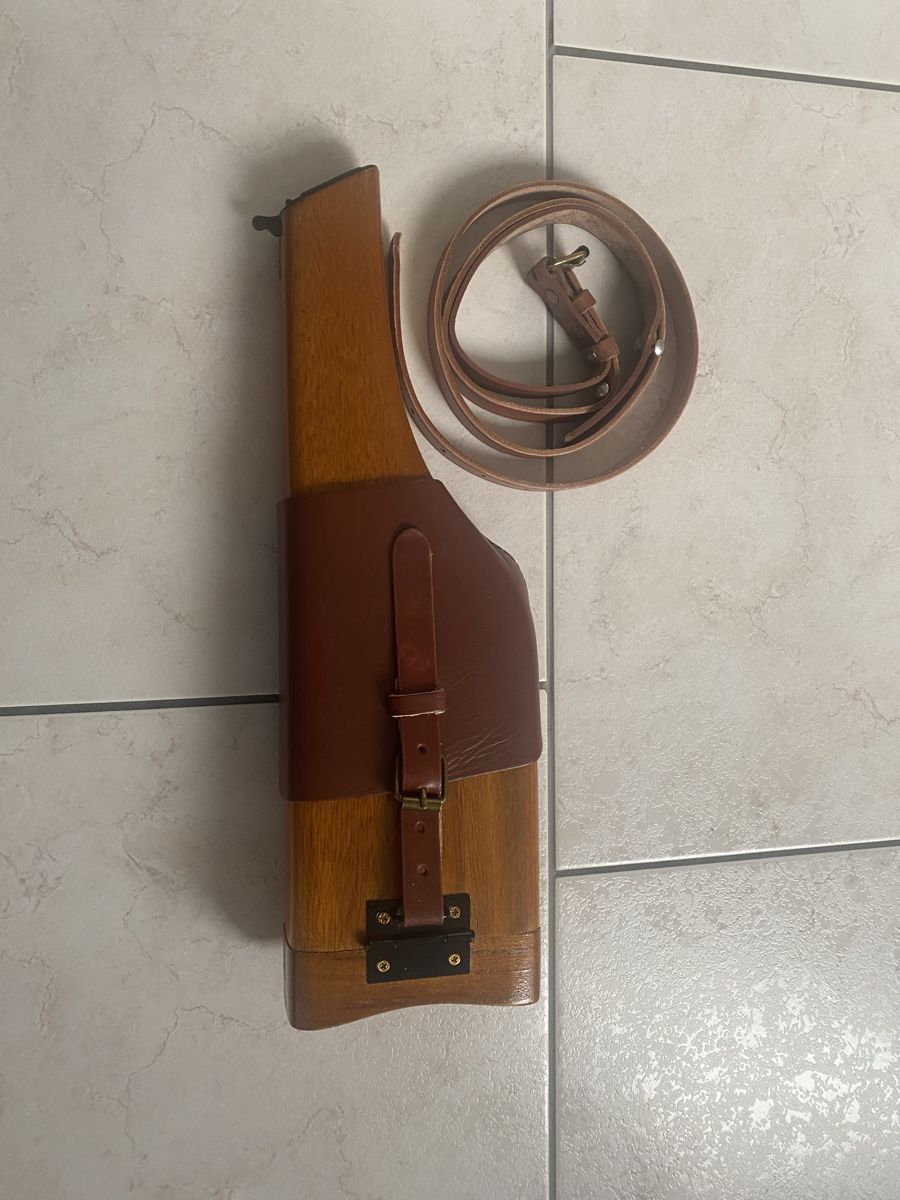 Armi bianche: Anschlagschaft neu Mauser Pistole C96 – Nuovo (secondo la descrizione) da Berikon venduto da Samurai67ch
