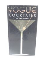 Vintage Vogue-cocktails buch 1983er rar