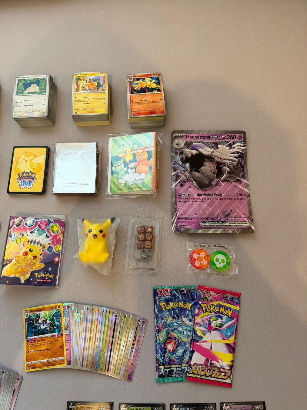 Pokémon Sammelbilder & Trading cards: Grosse Pokémonkarten Sammlung ab 1.- – Neu (gemäss Beschreibung) aus St. Gallen von Xbylucas 3
