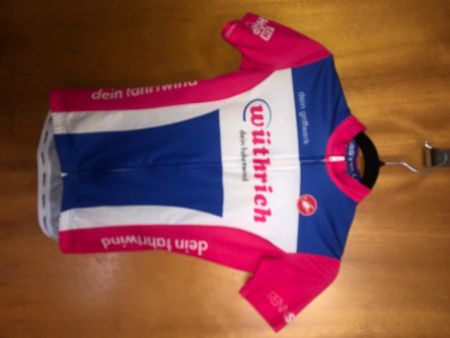 Castelli rennteam original  Jersey kleines Löchlein 🚴🏻‍♀️