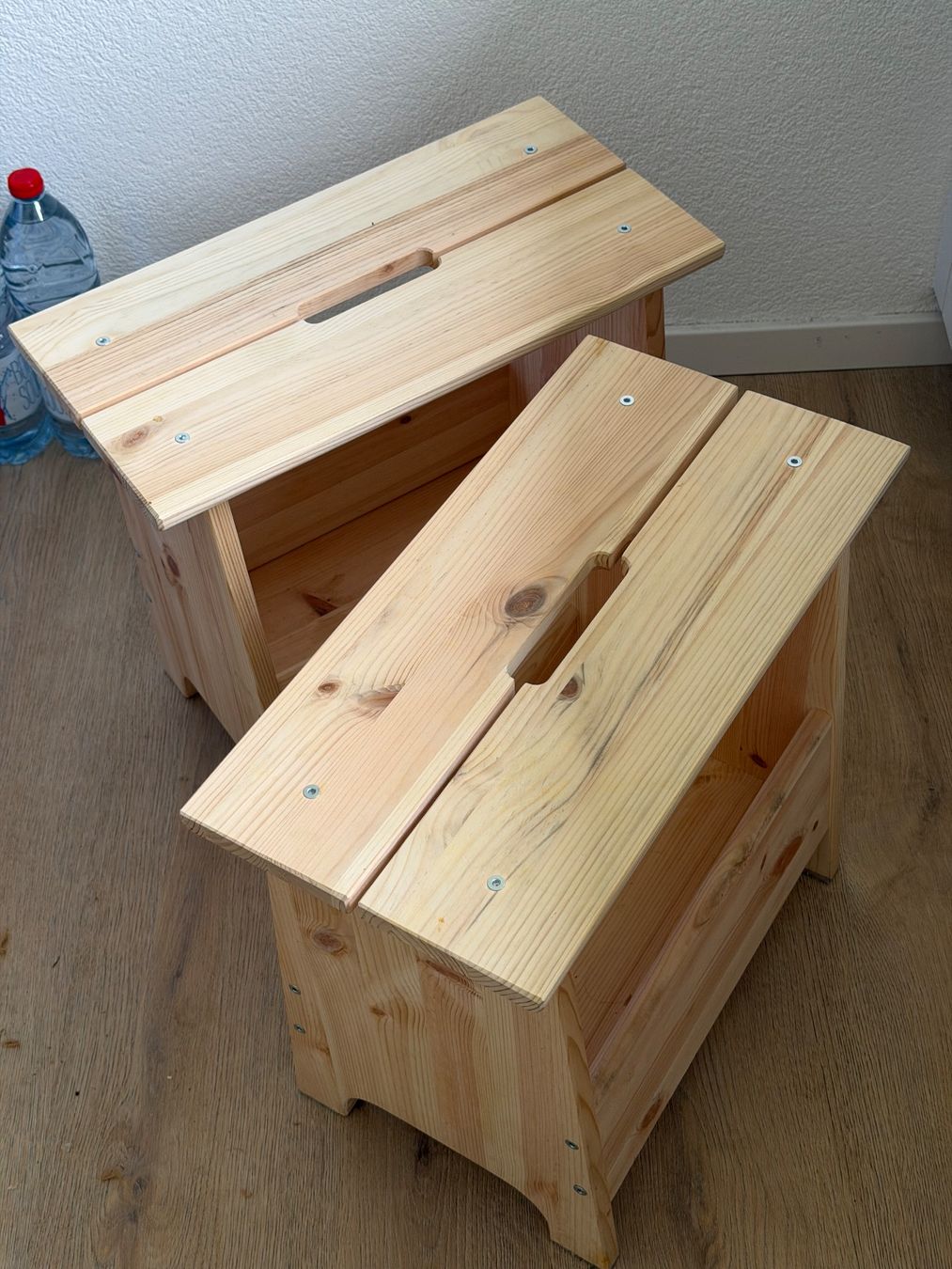 Ikea Tabourets: IKEA Hocker Perjohan – D'occasion à Zürich par Bergsonne04 1