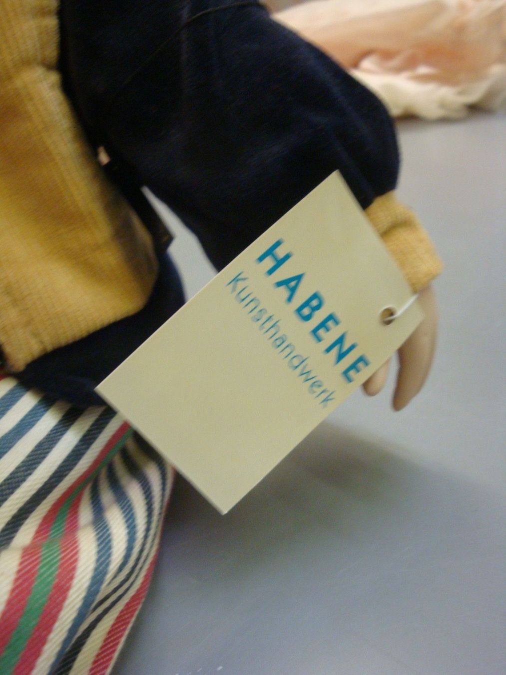 Puppen: Charakterpuppe Marke Habene – Neu (gemäss Beschreibung) aus häusernmoos von buc_8ftk 2