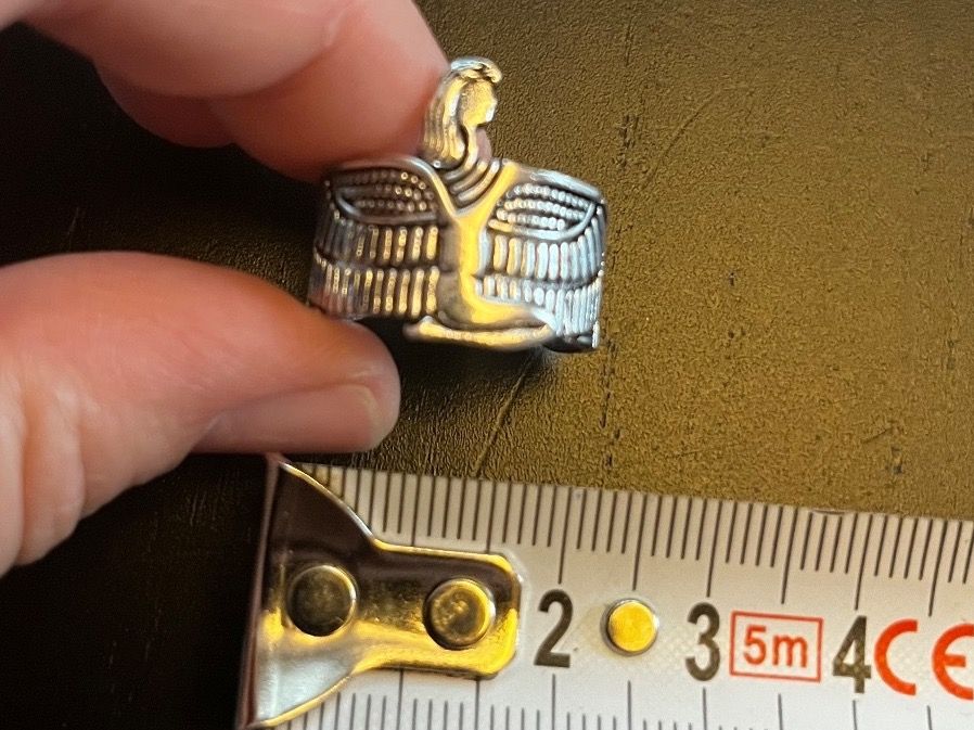 Ringe: Ring Ägypten ( one Size) – Neu (gemäss Beschreibung) aus Gams von Mariawicca 6