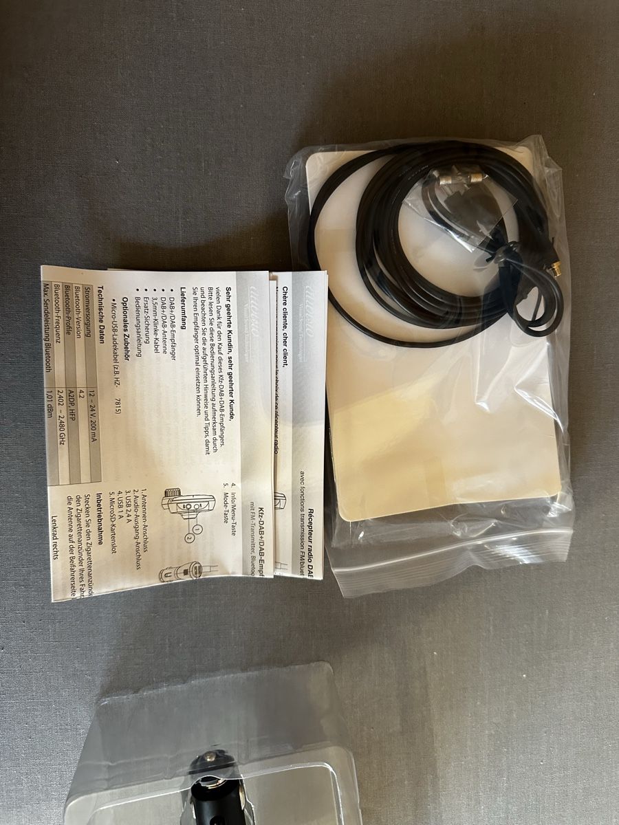 Radios: Kfz-DAB+/DAB-Empfänger – Neu und originalverpackt aus Azmoos von d.bean75 3