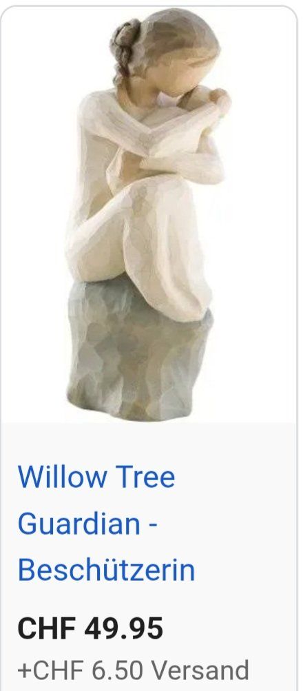 Willow Tree Figuren: Willow Tree Figur Guardian Beschützerin – Gebraucht aus Ostermundigen von Mar_67yy 4