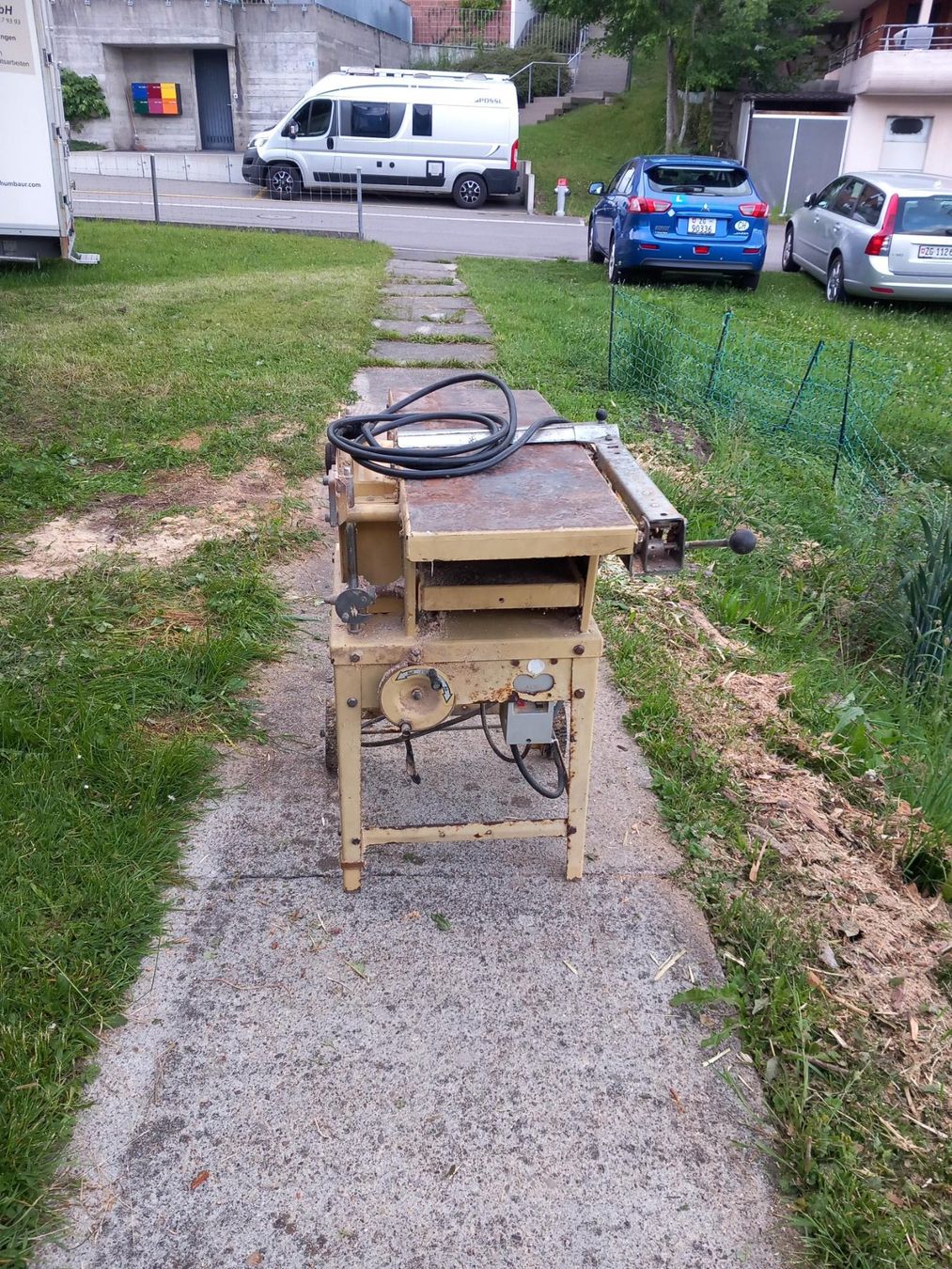 Geba Tutte le macchine: GEBA / Scheppach Hobelmaschine – Usato da Menzingen venduto da reto2008 1