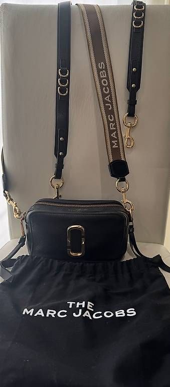 Borse da donna: Marc Jacobs Snapshot Tasche Schwarz  Original  – Usato da Wettingen venduto da oma_c5zn