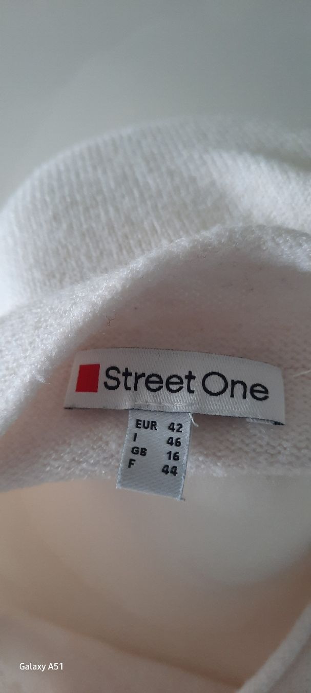 Pullover & Sweatshirts: ***STREET ONE*** Pullover beige Gr 42 – Gebraucht aus Wädenswil von H2H_Secondhandshop 4