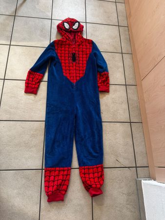 Spiderman Kostüm/Pyjama 11-12 Jahre/158cm