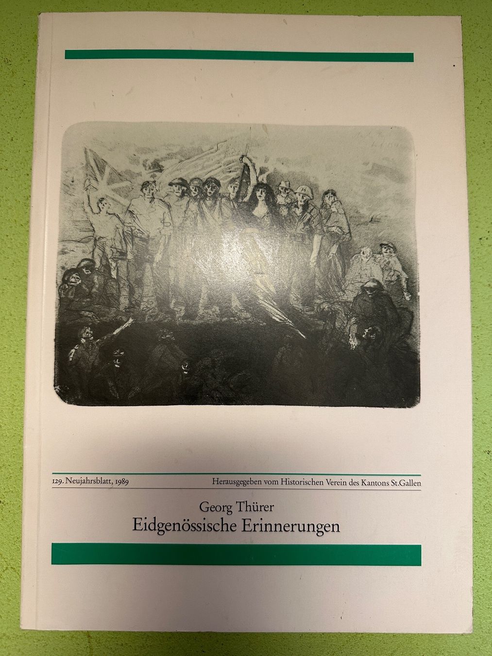 Libri: Georg Thürer: Eidgenössische Erinnerungen. – Usato da Zürich venduto da allp