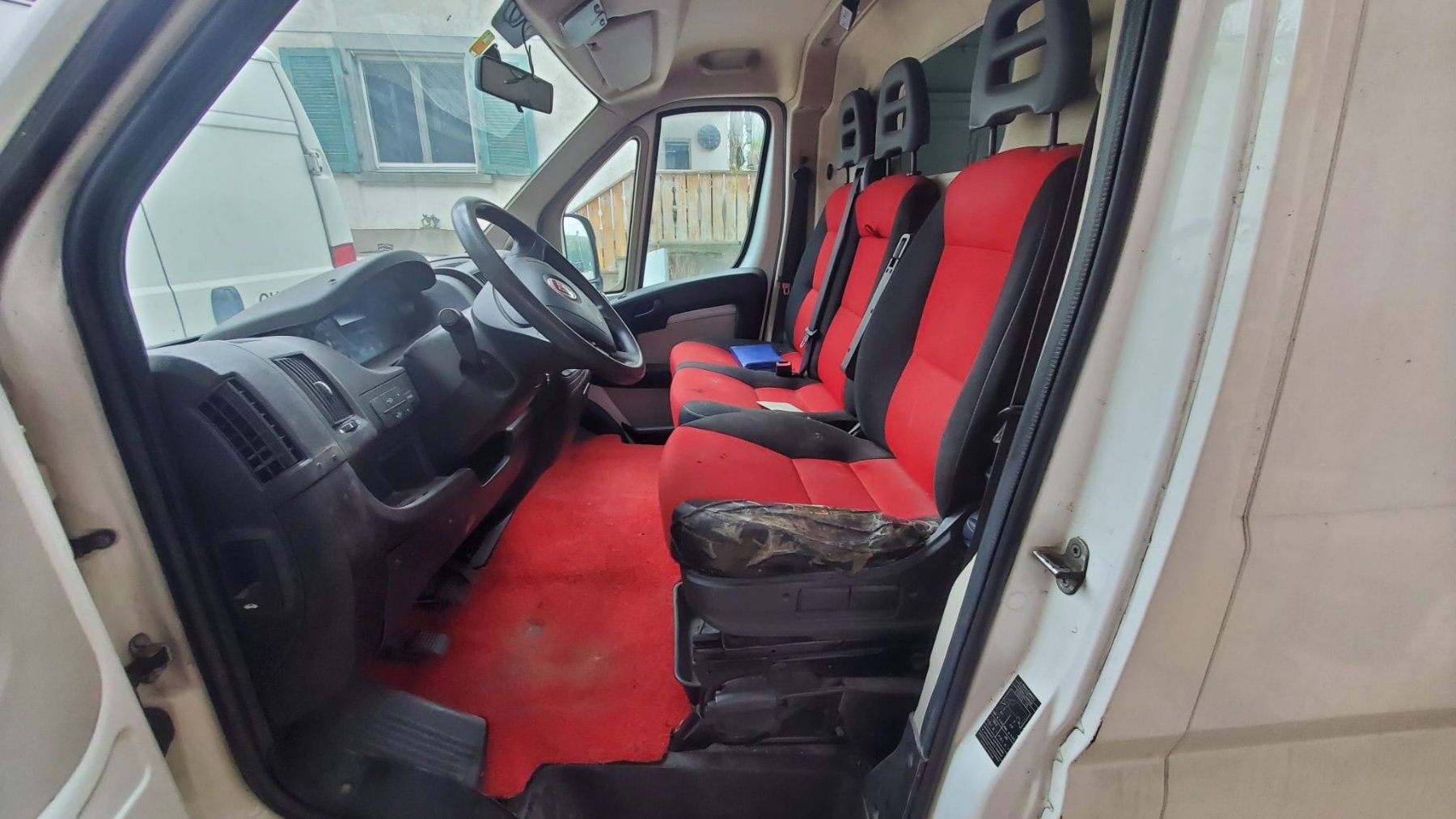 Fiat Véhicules utilitaires: Fiat Ducato 17Q 2.3MJ – Défectueux à Risch par Schnellerblitz 6