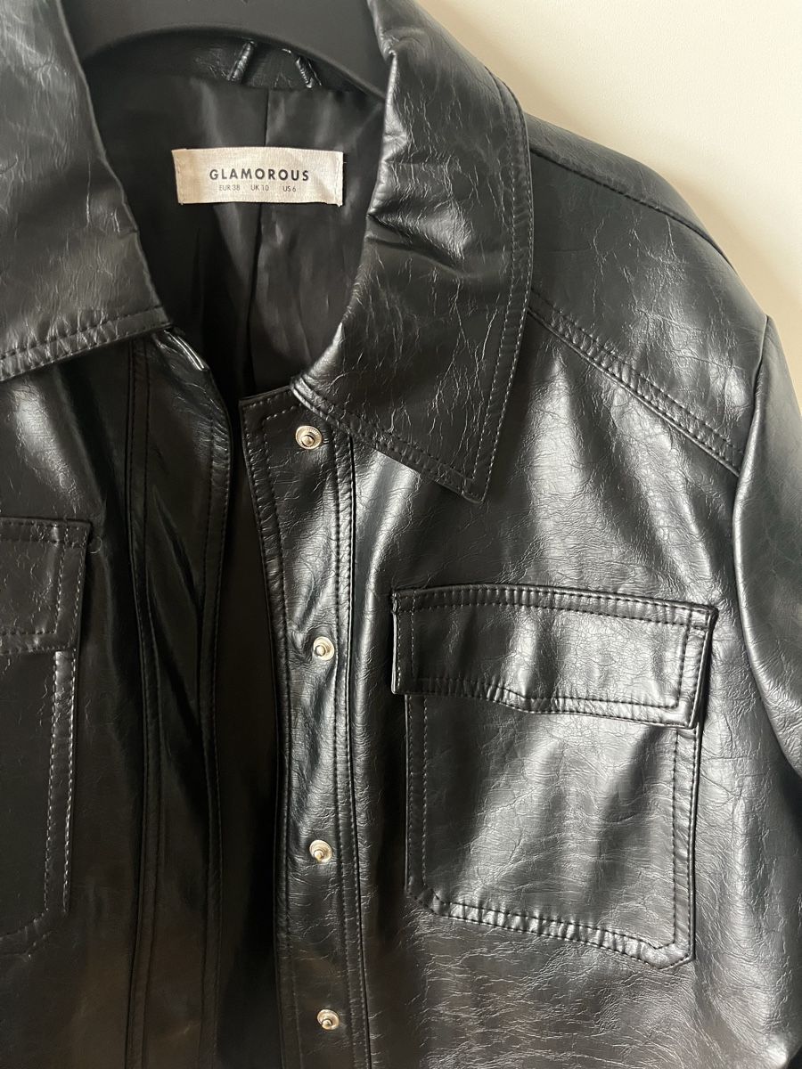 Giacche: Veste en similicuir – Nuovo (secondo la descrizione) da Neuchâtel venduto da Ariane_vn00 3