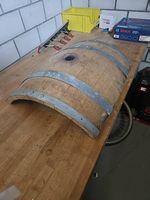 Holzfass front