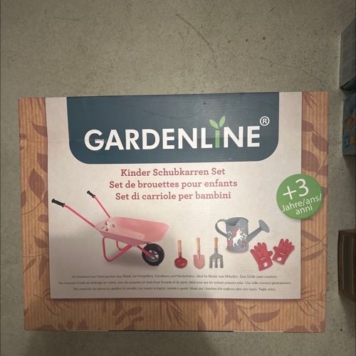 Giocattoli: Kinder Schubkarren Set Pink – Nuovo e nell'imballaggio originale da Thun venduto da tulu_1995