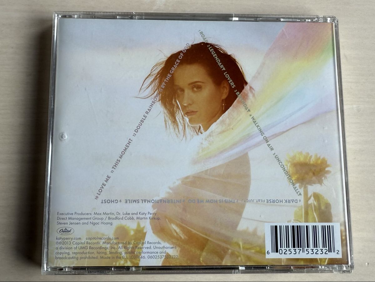 CD: Katy Perry - Prism (CD, Album) – Usato da Oberried Brienz venduto da Chyara 1