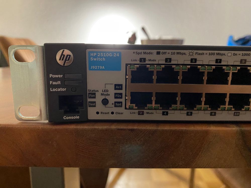 HP ProCurve 2510G24 Switch Kaufen auf Ricardo