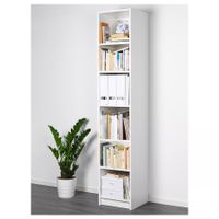 IKEA Billy Bookcase White 202x40x28 cm used
