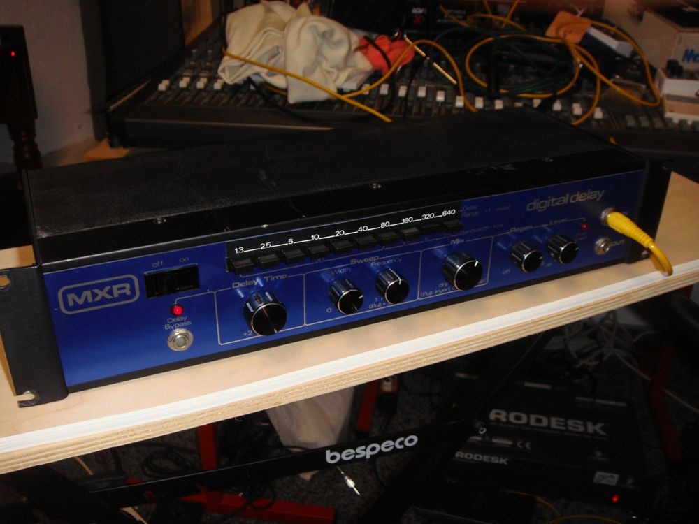 MXR Digital Delay Extrem RAR!! Kaufen auf Ricardo
