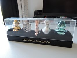 Salvador Dali ''Dali Metal Collection'' Mini Flakons