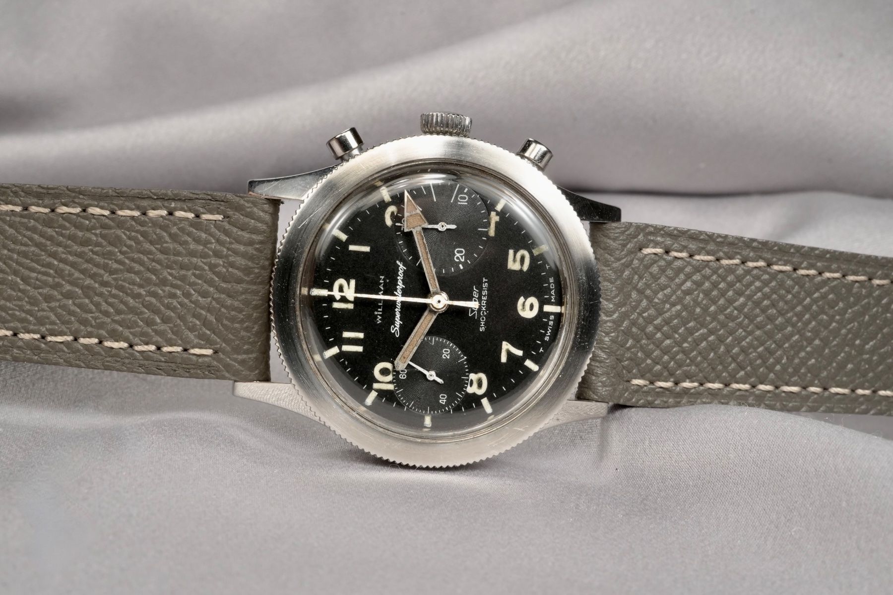 Orologi: Willmann - Nicolet SuperWaterproof Super Chronograph – Usato da Morcote venduto da chronoservice 9