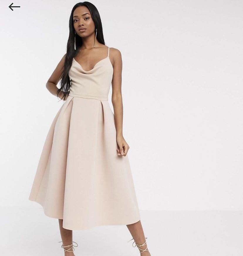 Asos Vestiti: Asos Kleid, Gr. 34/36 – Nuovo e nell'imballaggio originale da Zürich venduto da Honeymoon_ 3