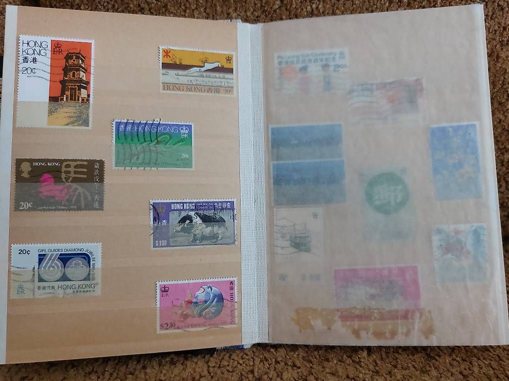 Tutti i francobolli: Timbres Hong Kong  – Usato da Martigny venduto da paquito60 1