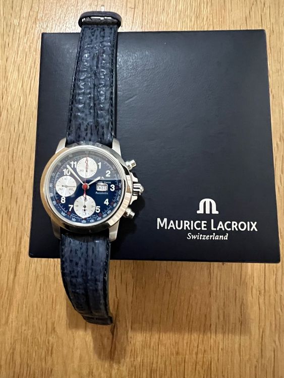 Montre MAURICE LACROIX CHRONOGRAPHE Kaufen auf Ricardo