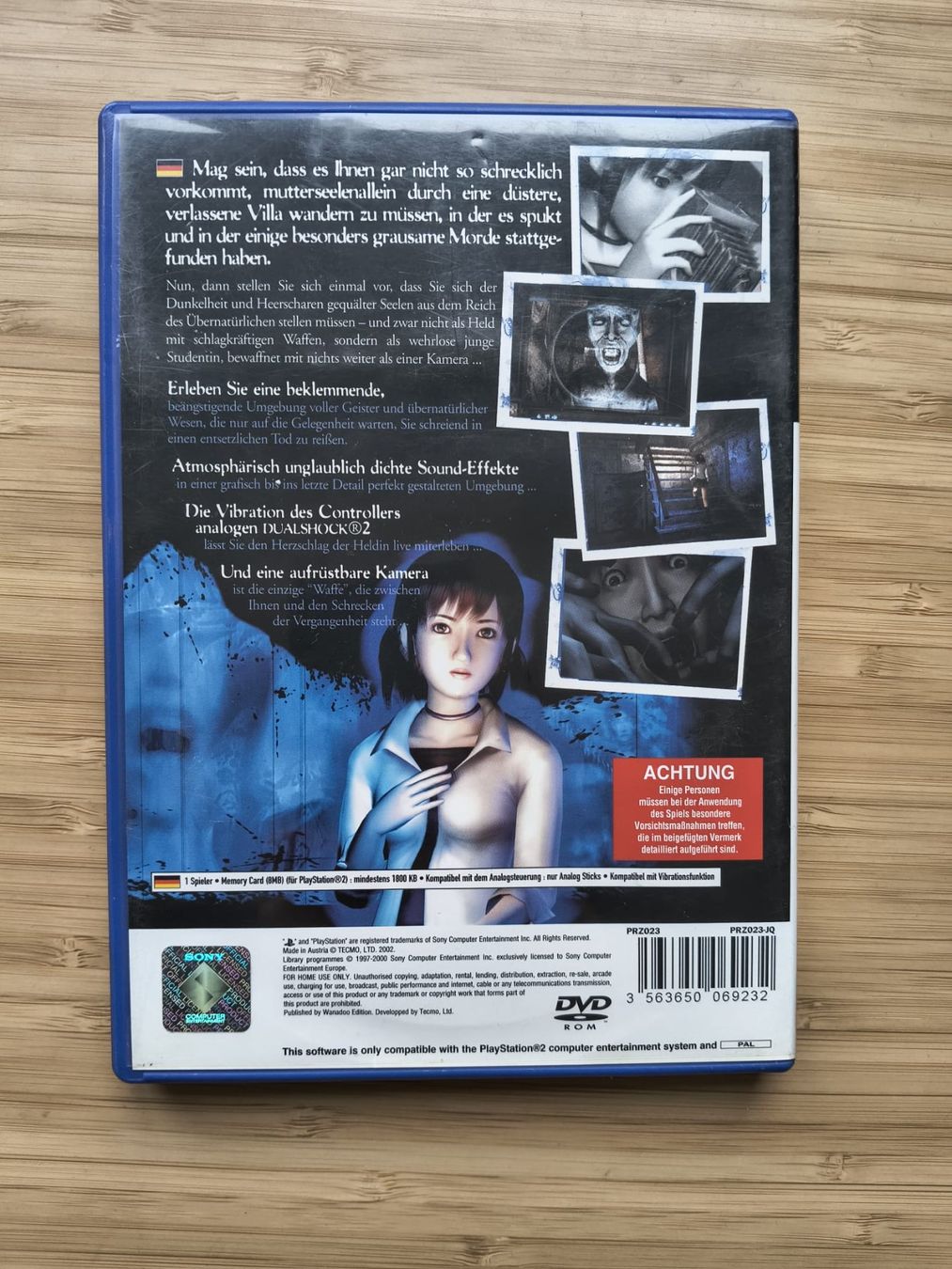 Giochi: Project Zero (PS 2) – Usato da Riedholz venduto da ste_96cd 1