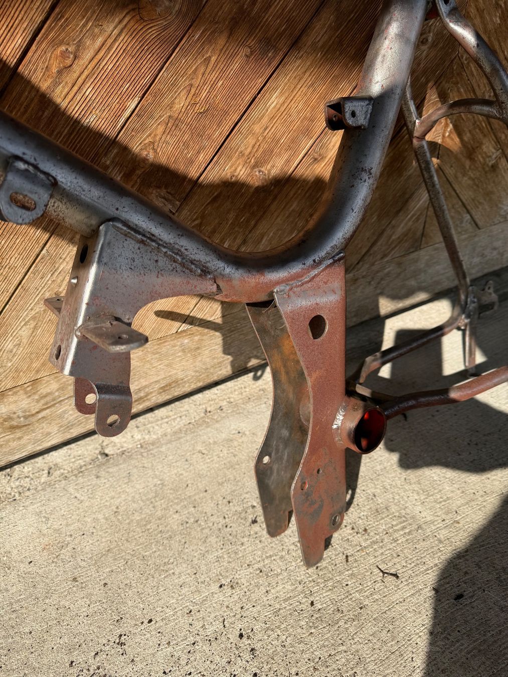 Sachs Parti ricambio per ciclomotori: Sachs Rixe RS503 Mofa Rahmen – Usato da Fahrni b. Thun venduto da Schneiderlein55 3