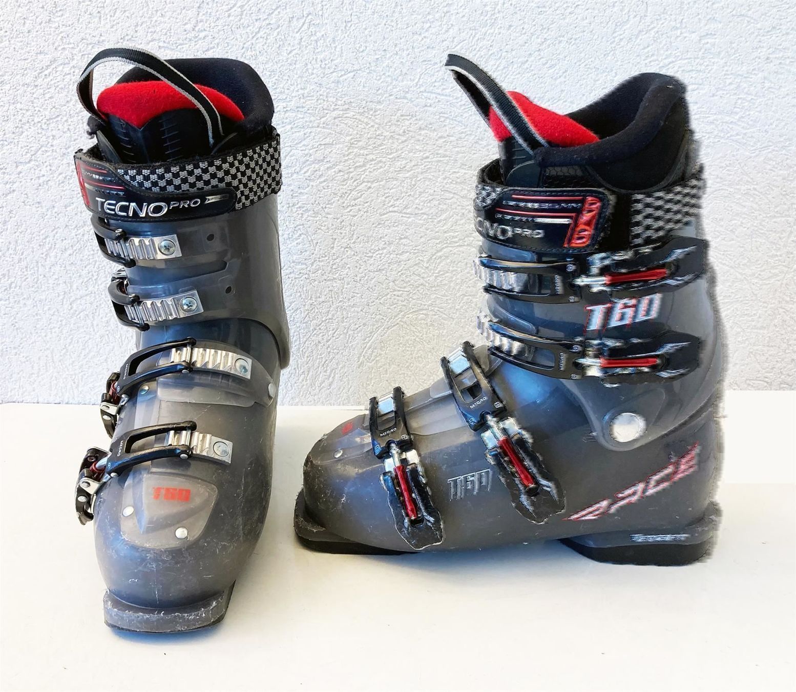 Scarpe da uomo: Skischuhe TECNO RACE T60; Grösse 40 – Usato da Brüttisellen venduto da SkiverkaufStepan