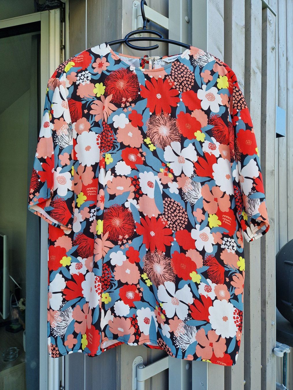 Marimekko Camicette: Marimekko Bluse Suvikimppu, neu – Nuovo e nell'imballaggio originale da Kyburg venduto da zei_z76d 1