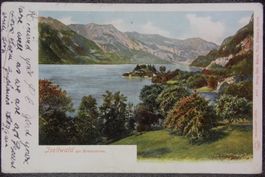 Iseltwald am Brienzersee  -  abgestempelt1905