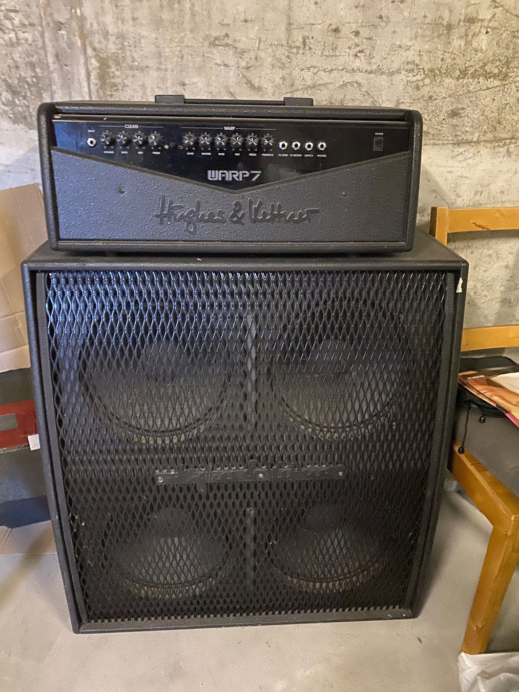 Hughes & Kettner Verstärker: hughes & kettner warp 7 – Gebraucht aus Waldstatt von pak_ss7h
