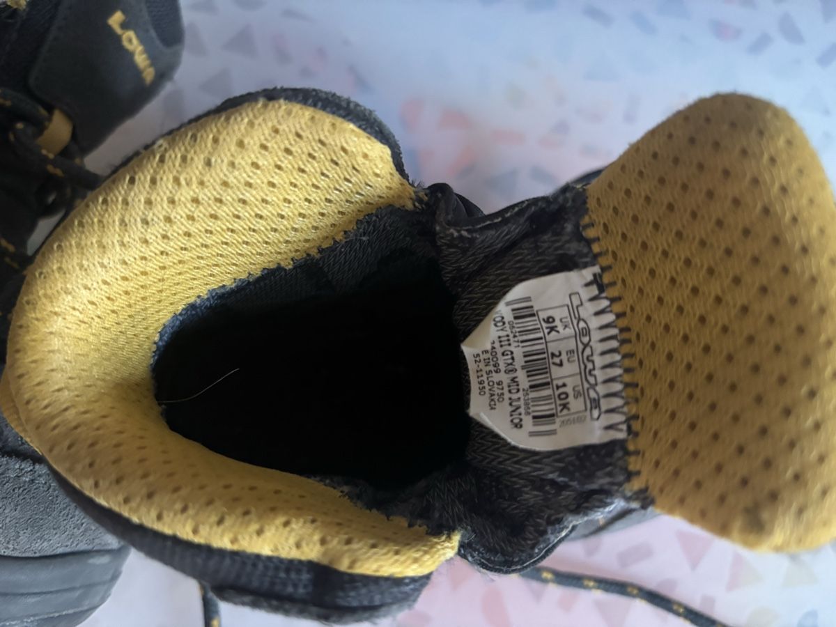 Lowa Scarpe per ragazzi: chaussures de marche enfant  – Usato da payerne venduto da mfo_7vkb 2