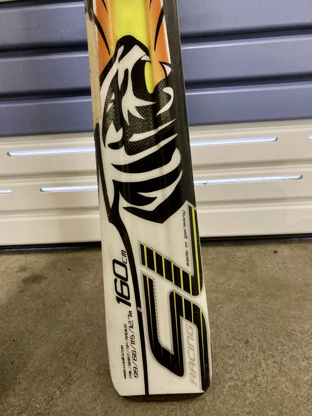 Sci: Völkl Racetiger SL 160cm – Usato da Gossau ZH venduto da Zaepfle0815 1