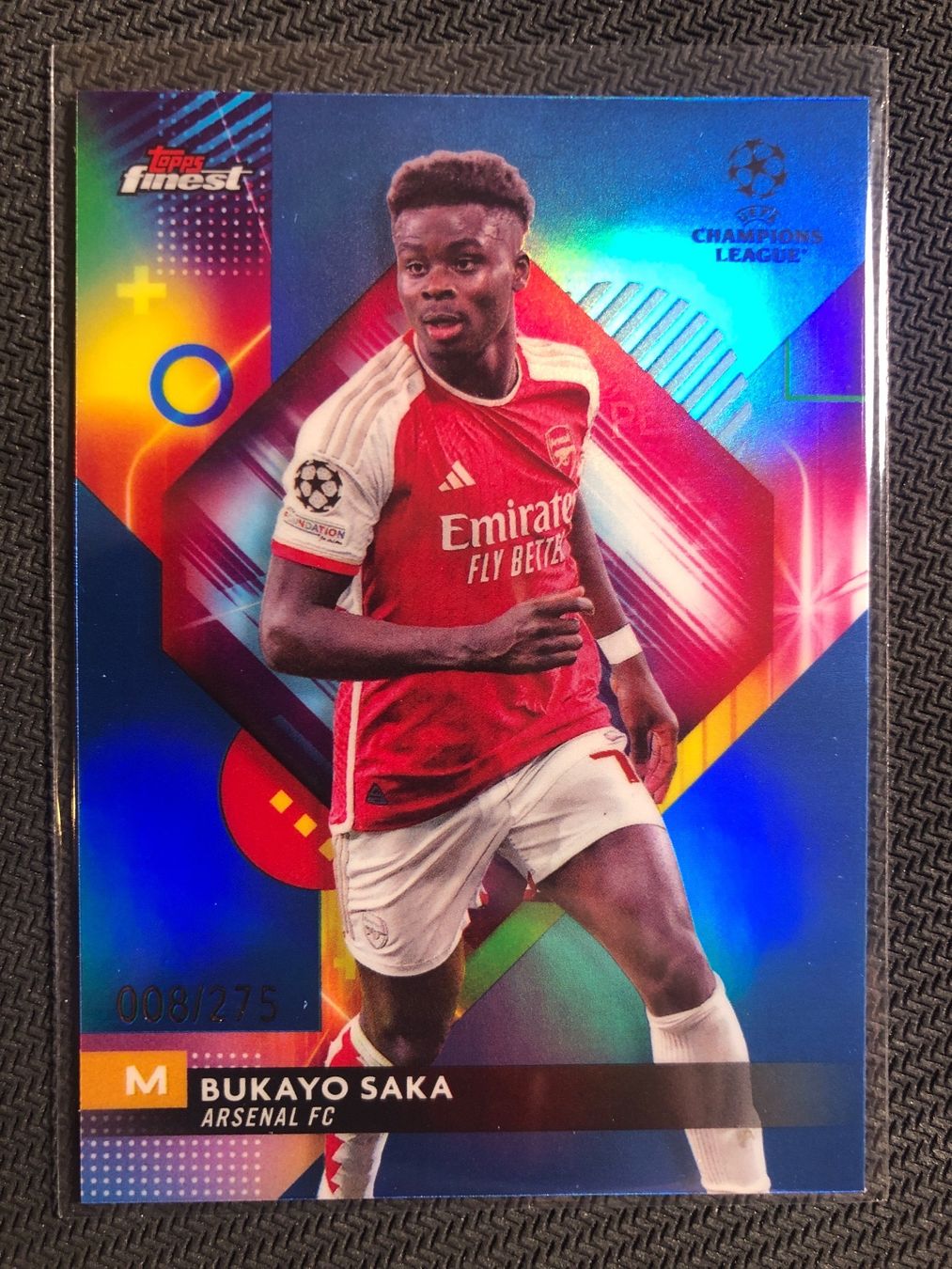 Topps Carte collezionabili: Topps Finest Bukayo Saka /275 – Usato da Wangenried venduto da Garagara