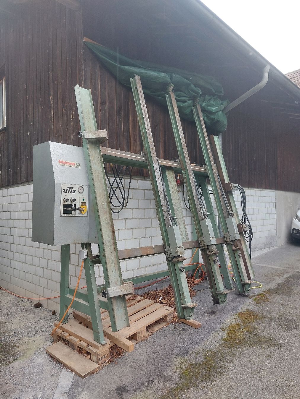 Alle Maschinen: Rahmenpresse / Leimpresse – Gebraucht aus Wattenwil von dn98 1