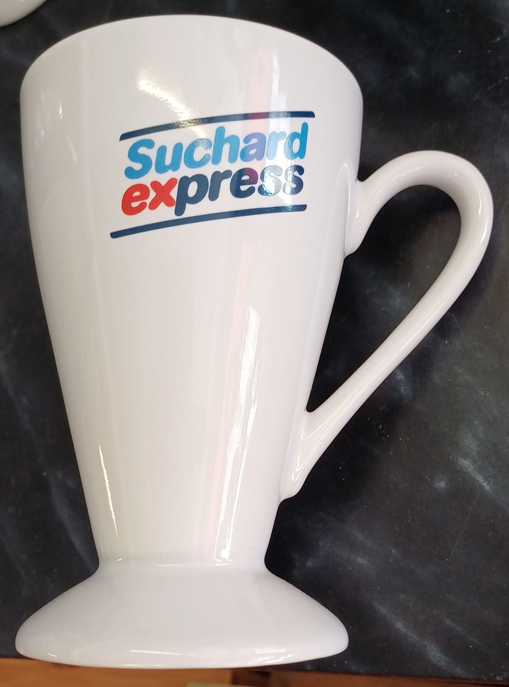 Tazze: 4 Suchard express Schokolade Gastro Tassen – Usato da Merenschwand venduto da Brockinell 1