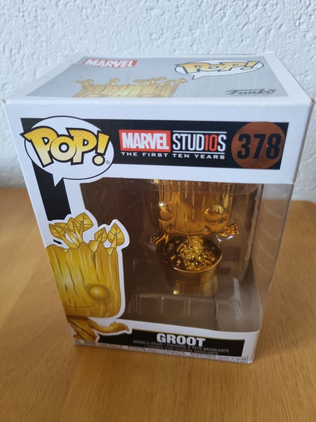 Funko Figuren: FUNKO POP GROOT 378 – Neu (gemäss Beschreibung) aus St. Stephan von dan_6tbz