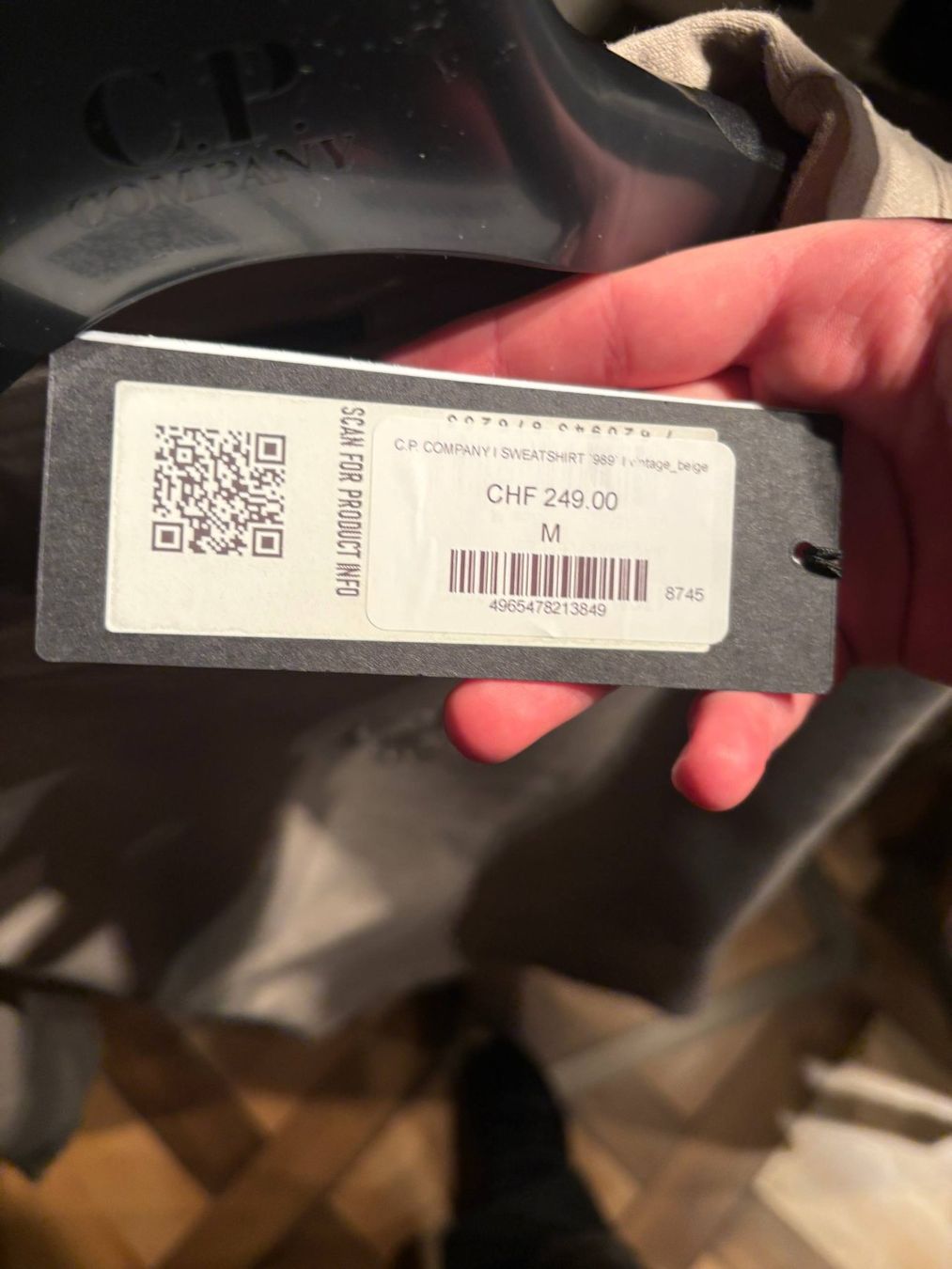 CP Company Maglioni & Felpe: Sweat-shirt CP Company – Nuovo e nell'imballaggio originale da Bulle venduto da sta_xr8k 4