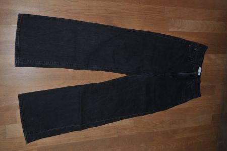 coole schwarze H&M Jeans - Gr. 36 - Top Zustand