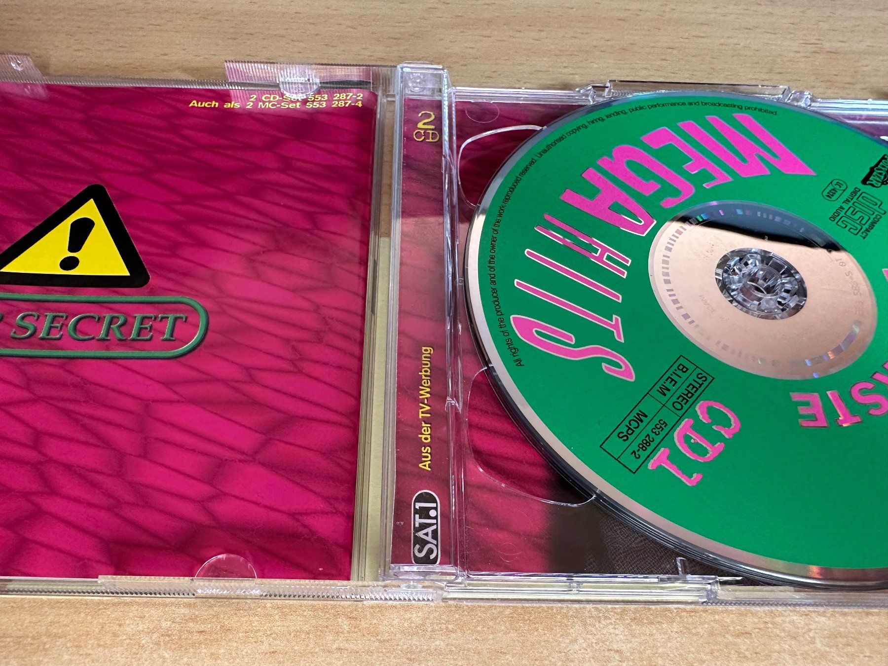 CDs: Various – Mega Hits 97 Die Erste - 2 CD – Gebraucht aus Rikon im Tösstal von Alpenmutz 2