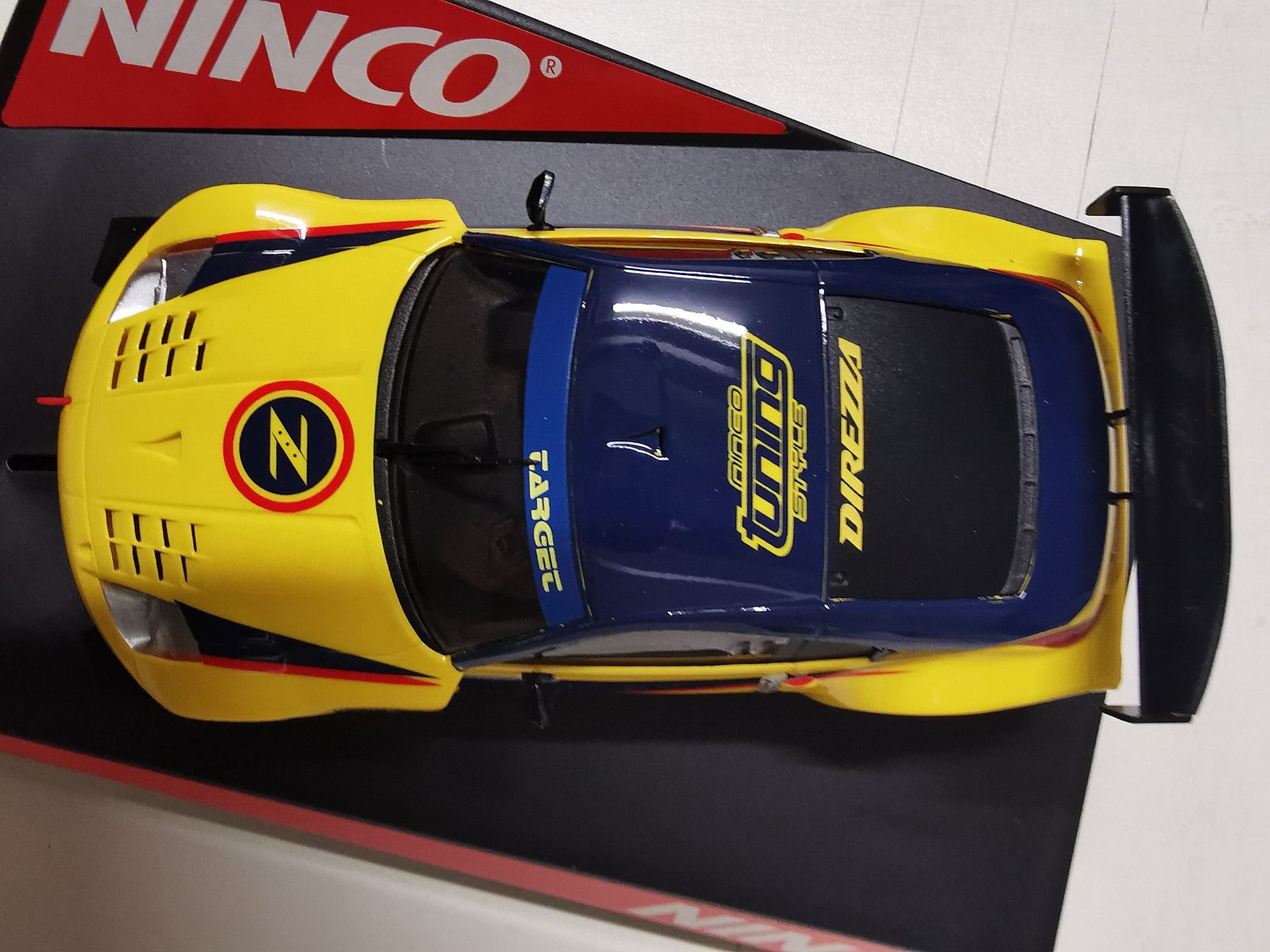 Ninco Piste: Tokio Drift Ninco Nissan Z 350 – Nuovo (secondo la descrizione) da Winterthur venduto da Lonpos1 6